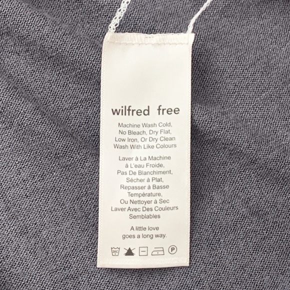 WILFRED *Dark Grey Rafaeli Soft swing dress. - Picture 6 of 11